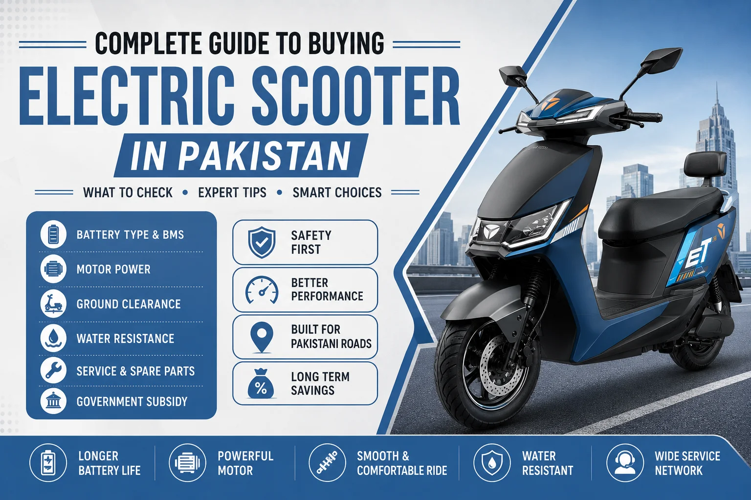 featured image of EV Scooter Buying Checklist