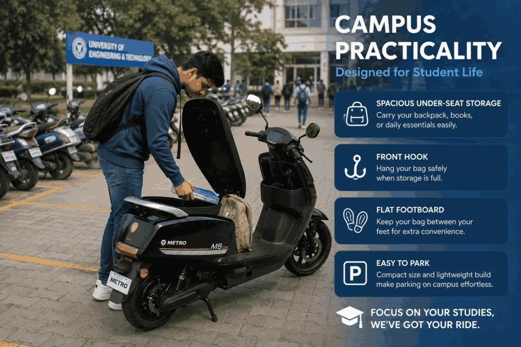 image showing Campus Practicality design for students life