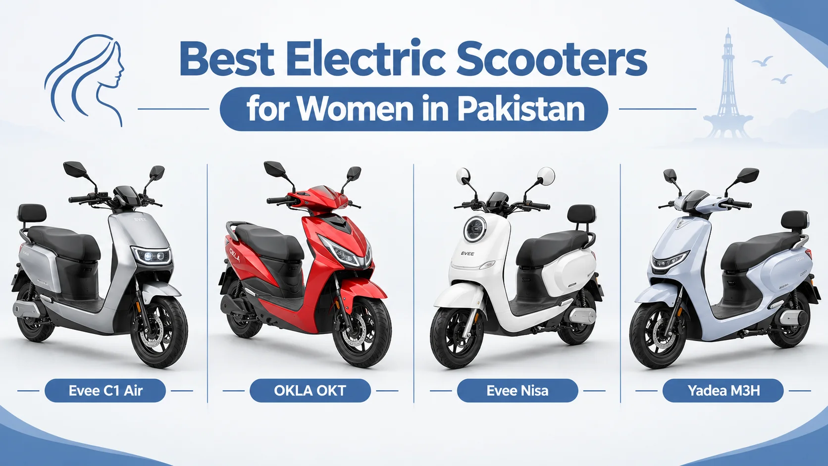 featured image of Best Electric Scooters for Women
